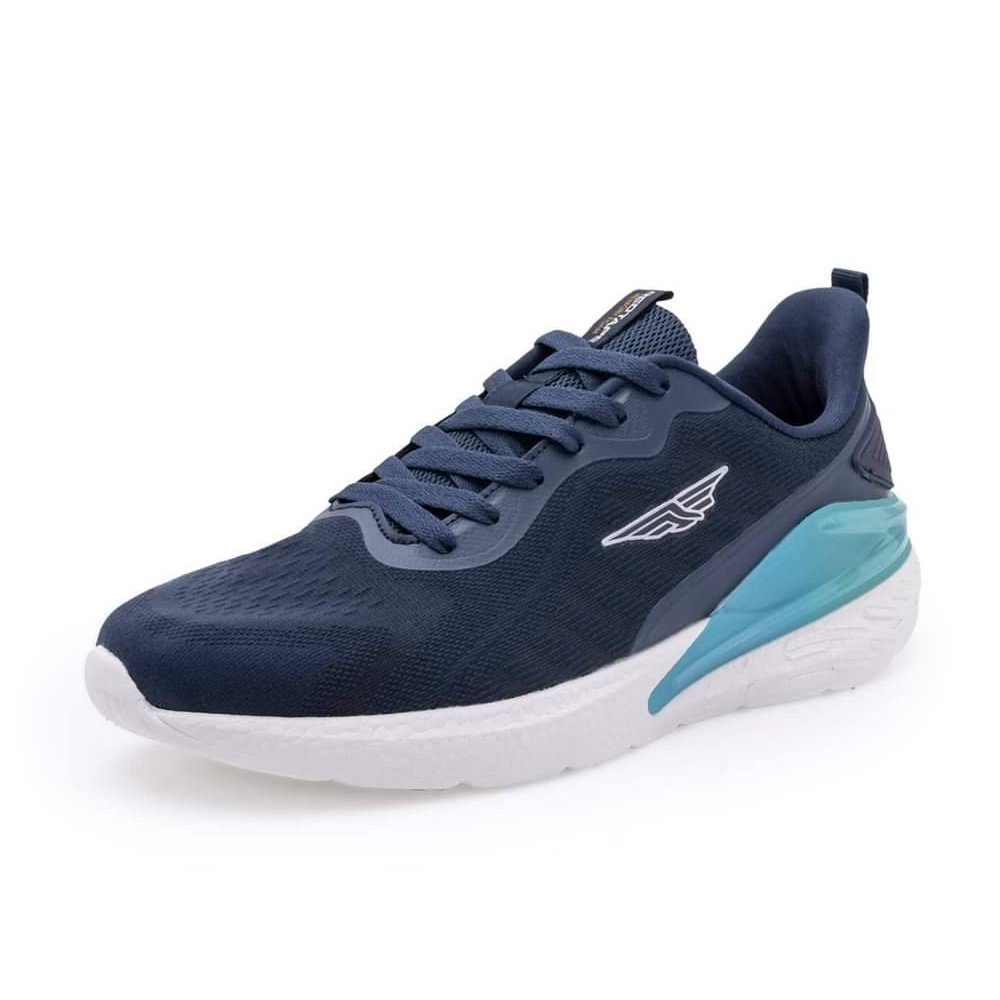 RedTape Walking Sneakers with Memory Foam System for Men - Navy