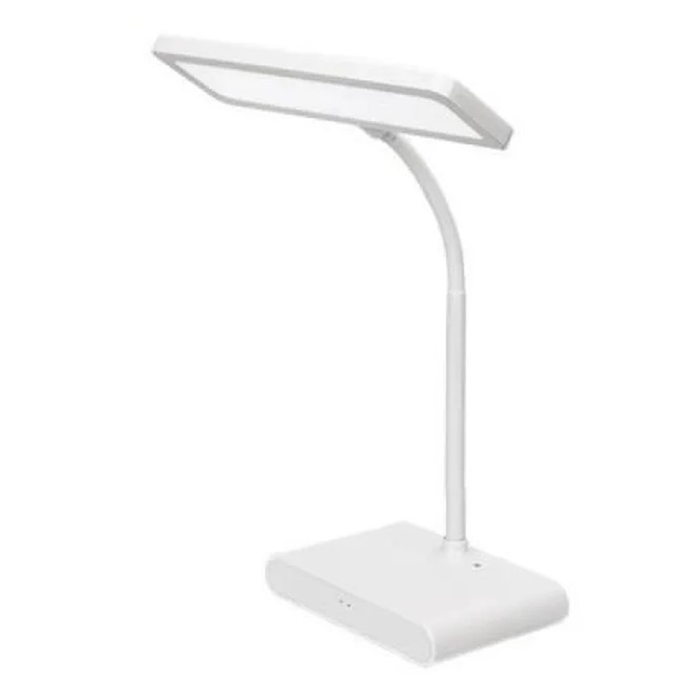 Weidasi WD-6047 Rechargeable Folding Table Lamp - White