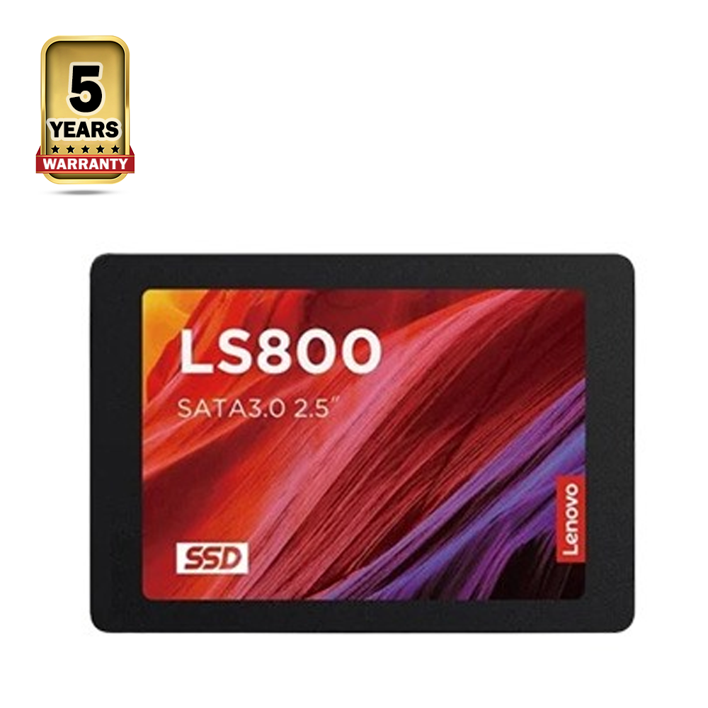 Lenovo LS800 2.5-inch Gen-3 SATA III SSD - 480GB - 5HD1N53074