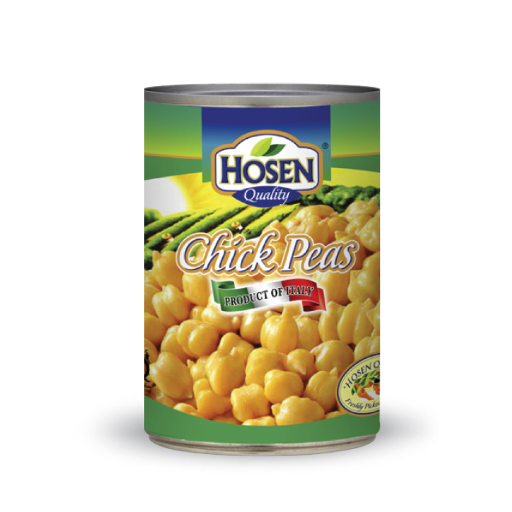 Hosen Quality Chick Peas - 400gm