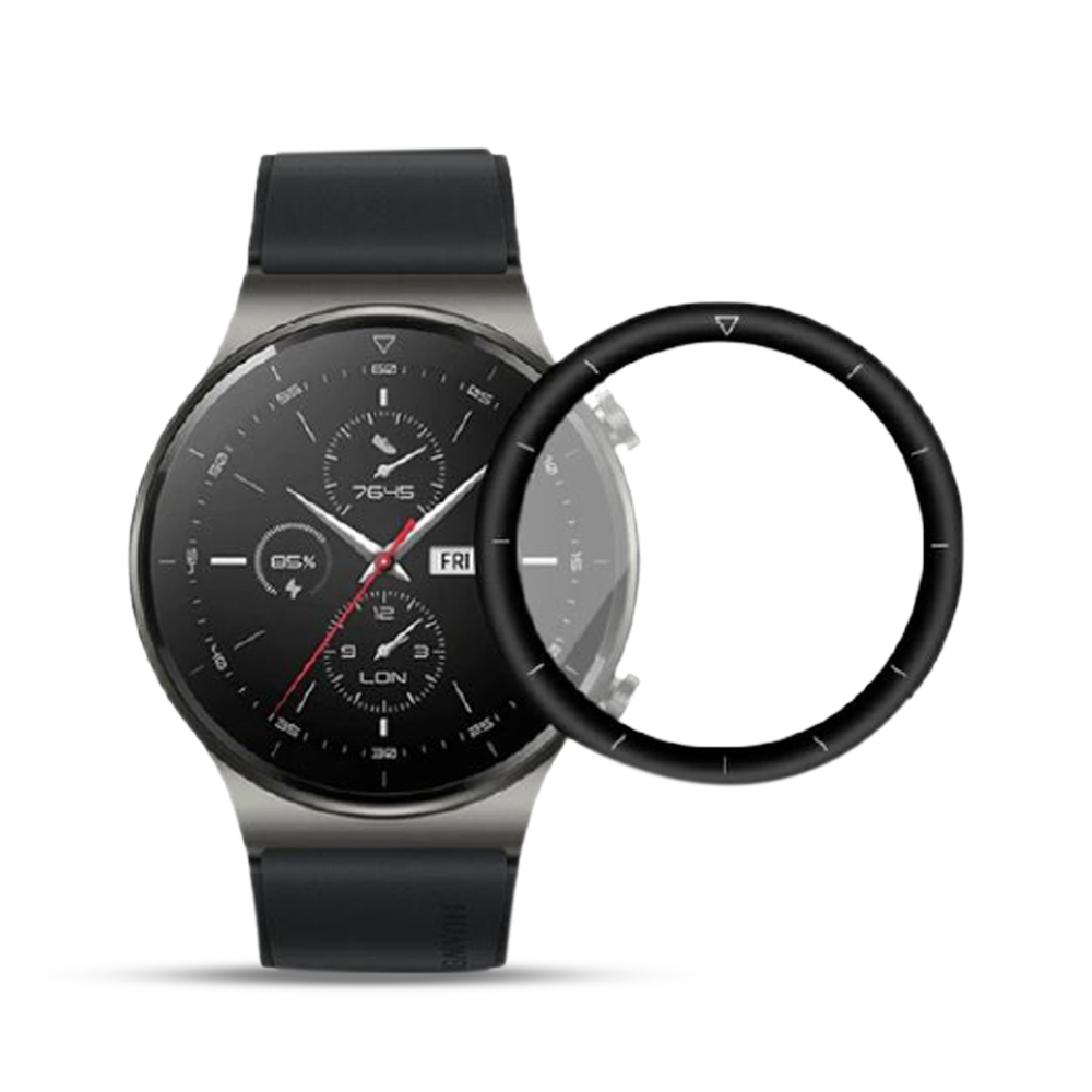 Huawei Watch GT 2 Pro Plastic Full Coverage Screen Protector