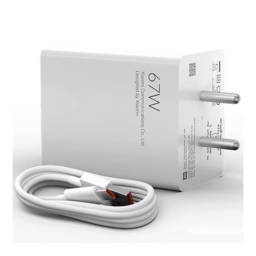 Mi Soniccharge 3.0 Charger - 67W - White