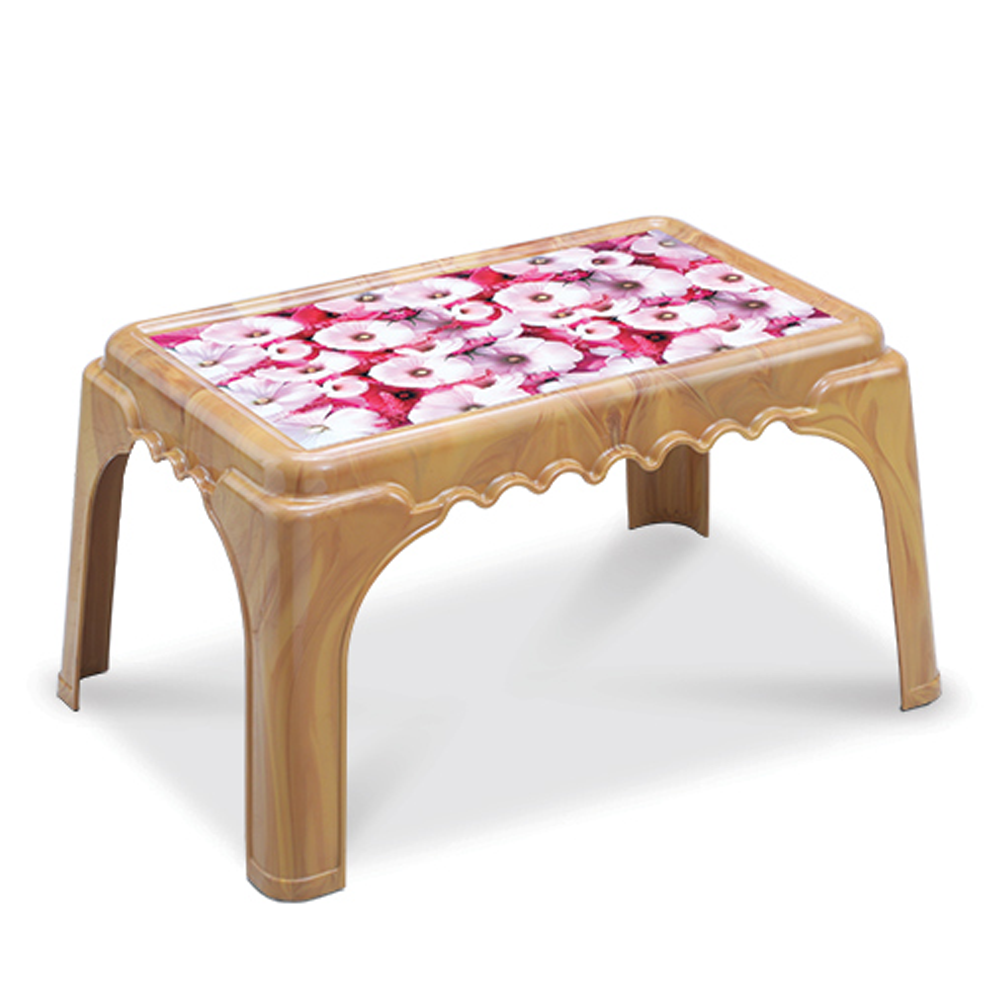 RFL Cherry Printed Classic Center Table