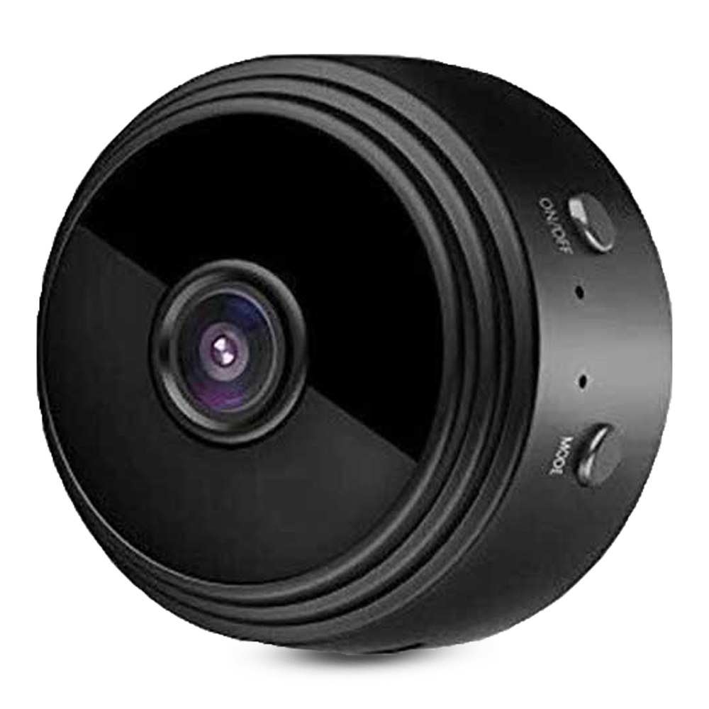 A9 Mini WiFi Camera 1080P Full HD Night Vision - Black