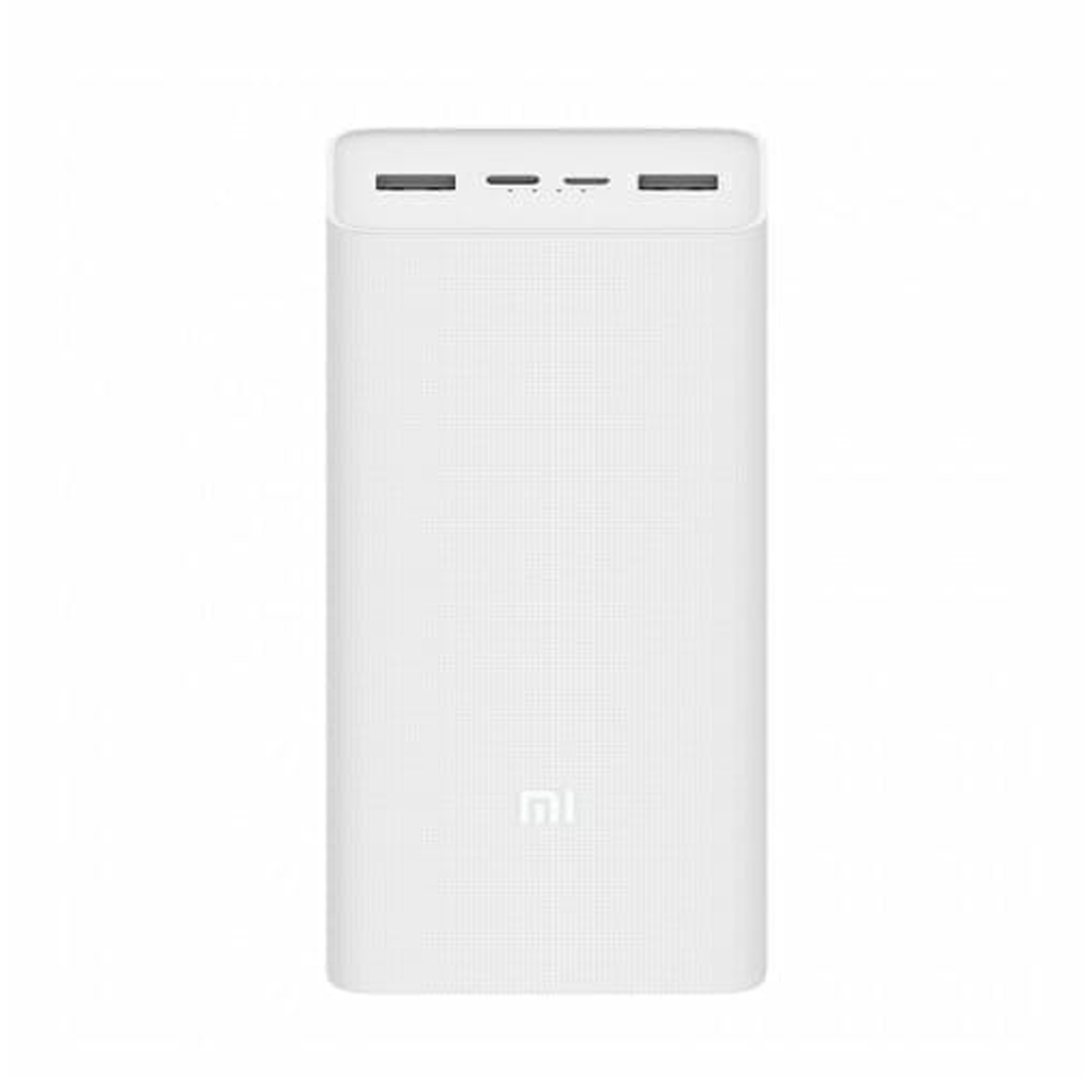 Xiaomi Mi PB300LZM 30000mAh Quick Charging Power Bank - White