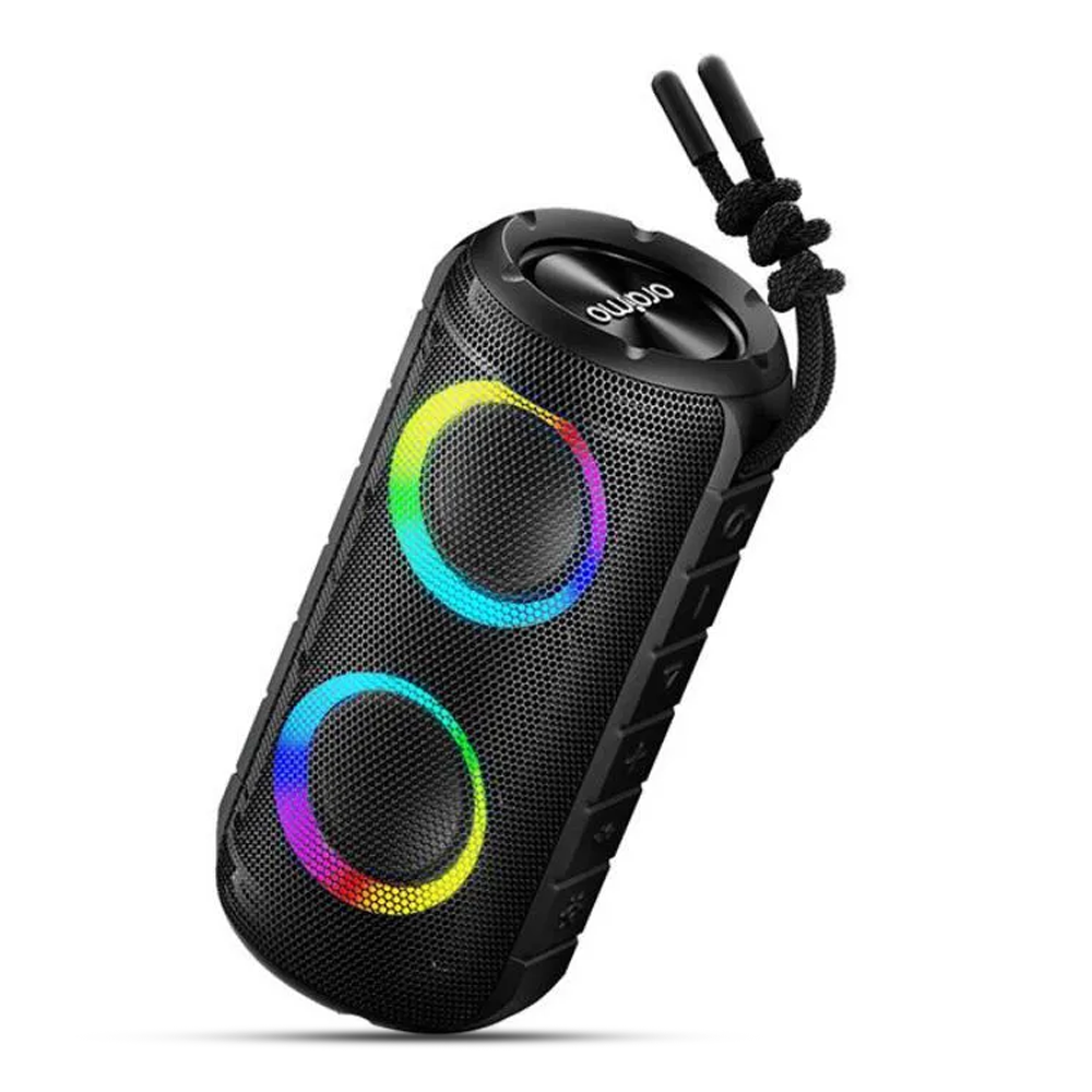 Oraimo OBS-53D Portable Wireless Speaker with RGB Light - Black	