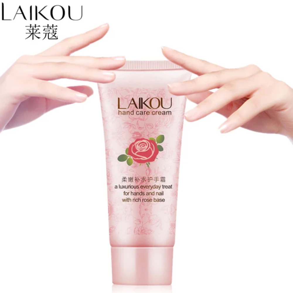 LAIKOU Rose Hand Care Cream - 60gm