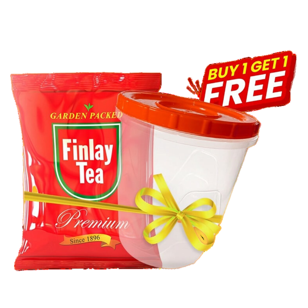 Finlay Premium Tea Loose - 500gm With Container Free