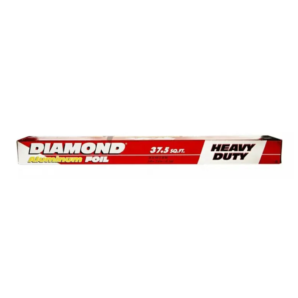 Diamond Aluminum Wrap Foil Paper 37.5 Square Feet