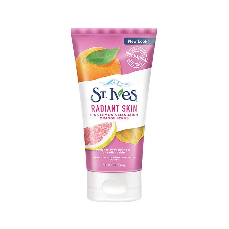 St. Ives Radiant Skin Face Scrub - 170gm