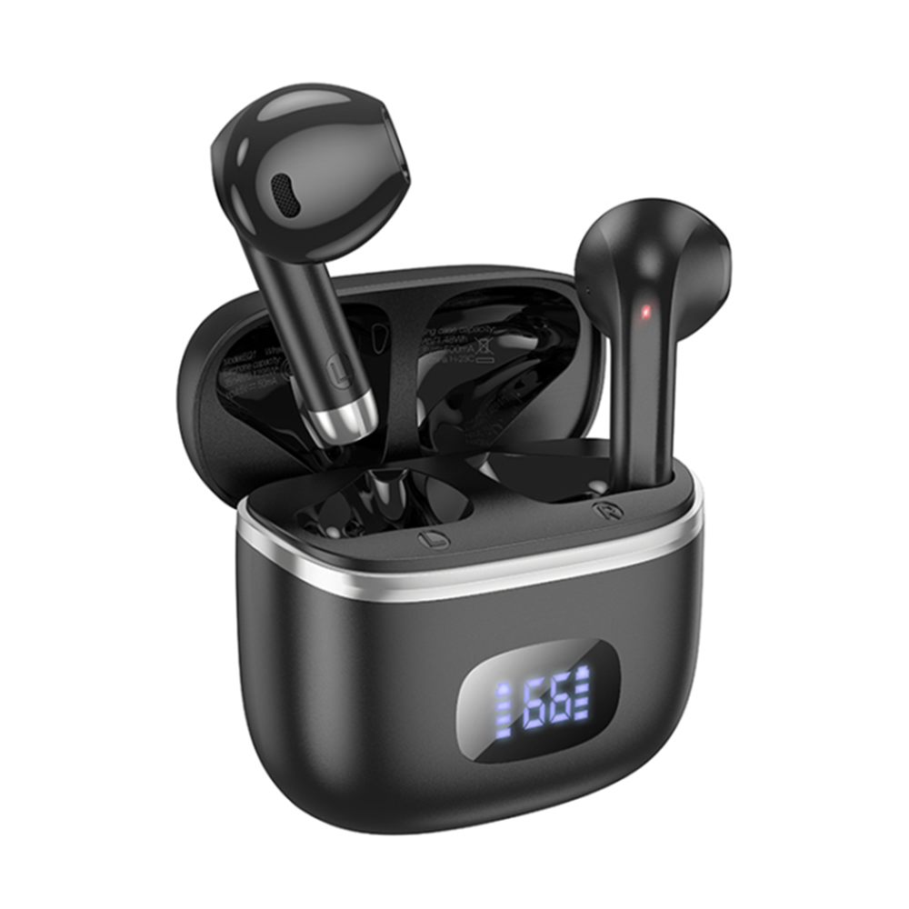 Hoco EQ1 Wireless BT Earbuds - Black