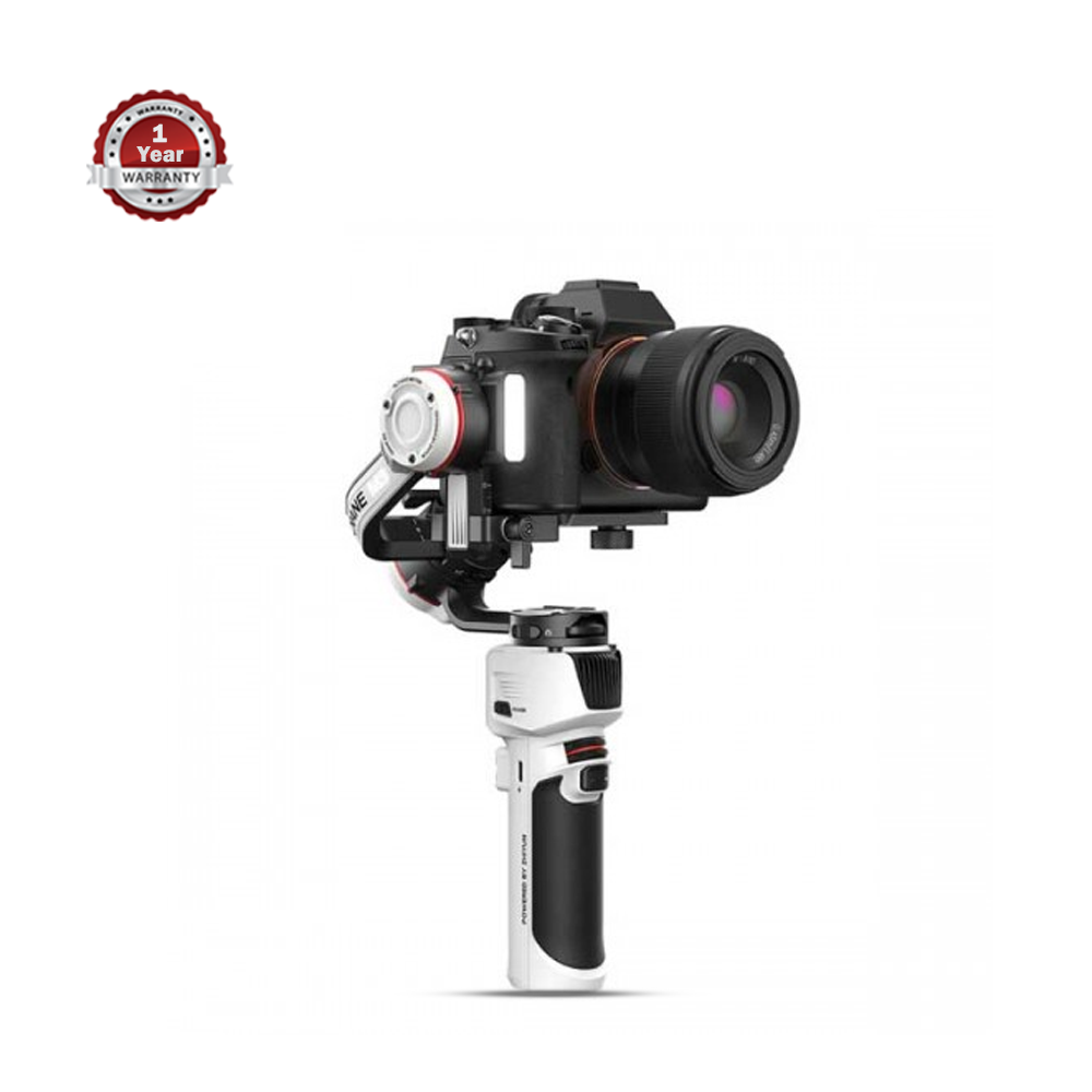 Zhiyun CRANE -M3 3-Axis Handheld Gimbal Stabilizer - Black and White