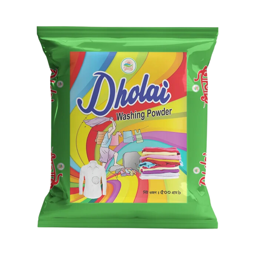 Dholai Washing Powder - 500 gm