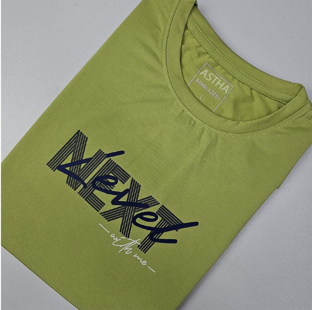 Cotton T-shirt for Men - Green