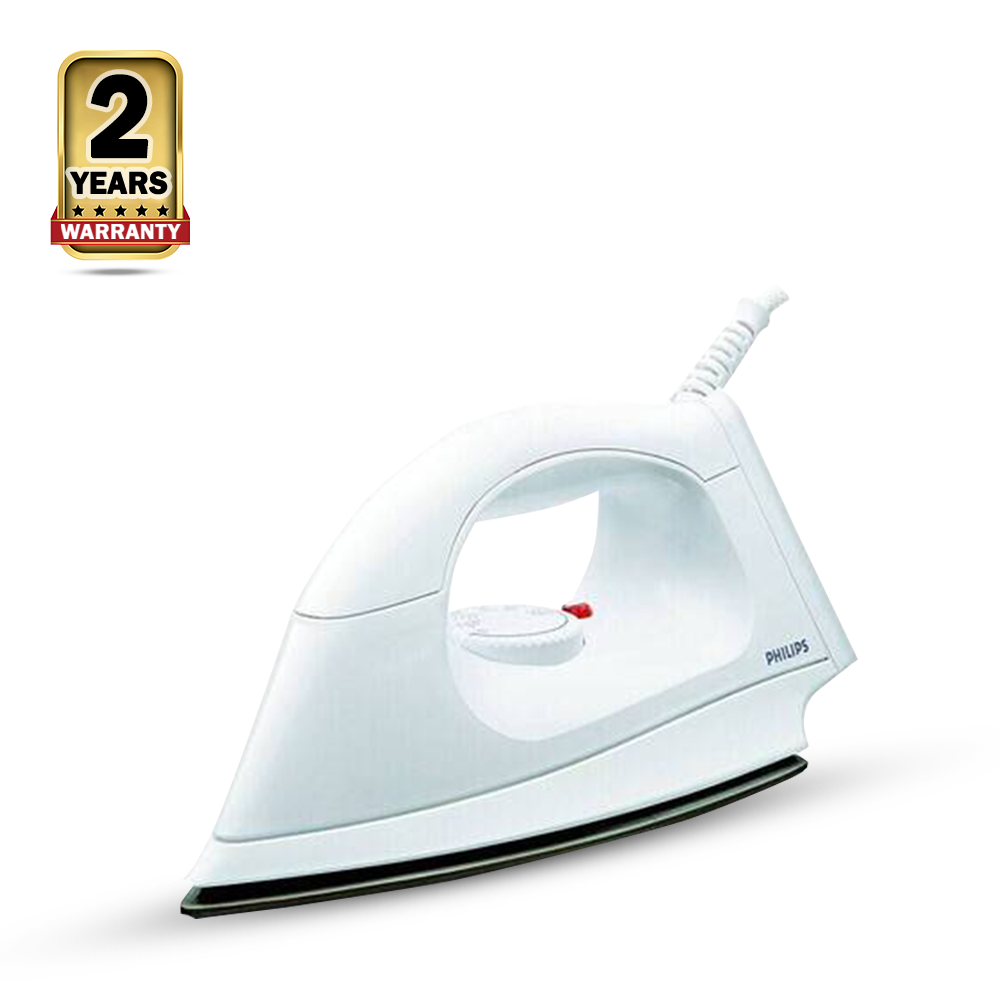 Philips HI113/28 Dry Iron - White