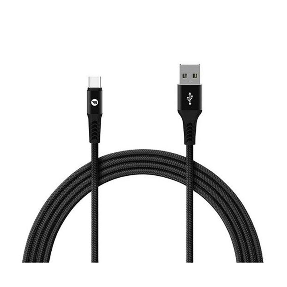 BAYKRON BA-TC-BLK3.0 Type C Cable - 3m - Black