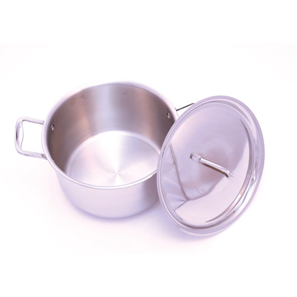 Induction Rice Pot with SS Lid and Handle - 22 cm - Pot 1032