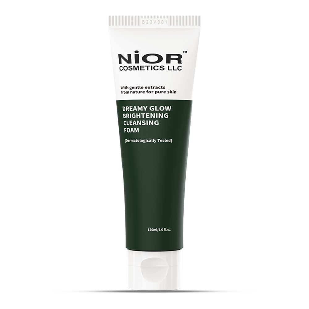 Nior Dreamy Glow Brightening Cleansing Foam - 120ml