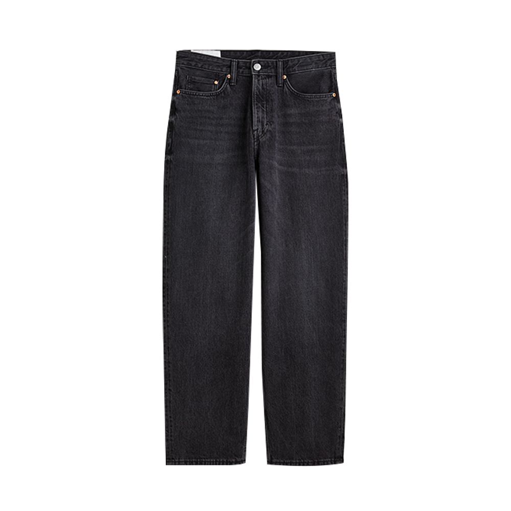 Denim Jeans Pant For Men - Black - NH&MM0JP003