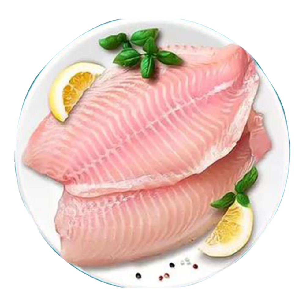 Ready to Cook Boneless Skin on Tilapia Fish - 500gm