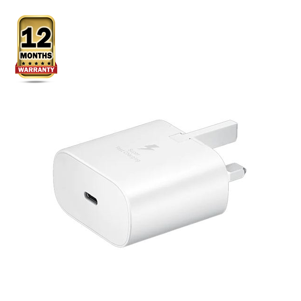 Samsung USB-C Power Adapter - 25W - White