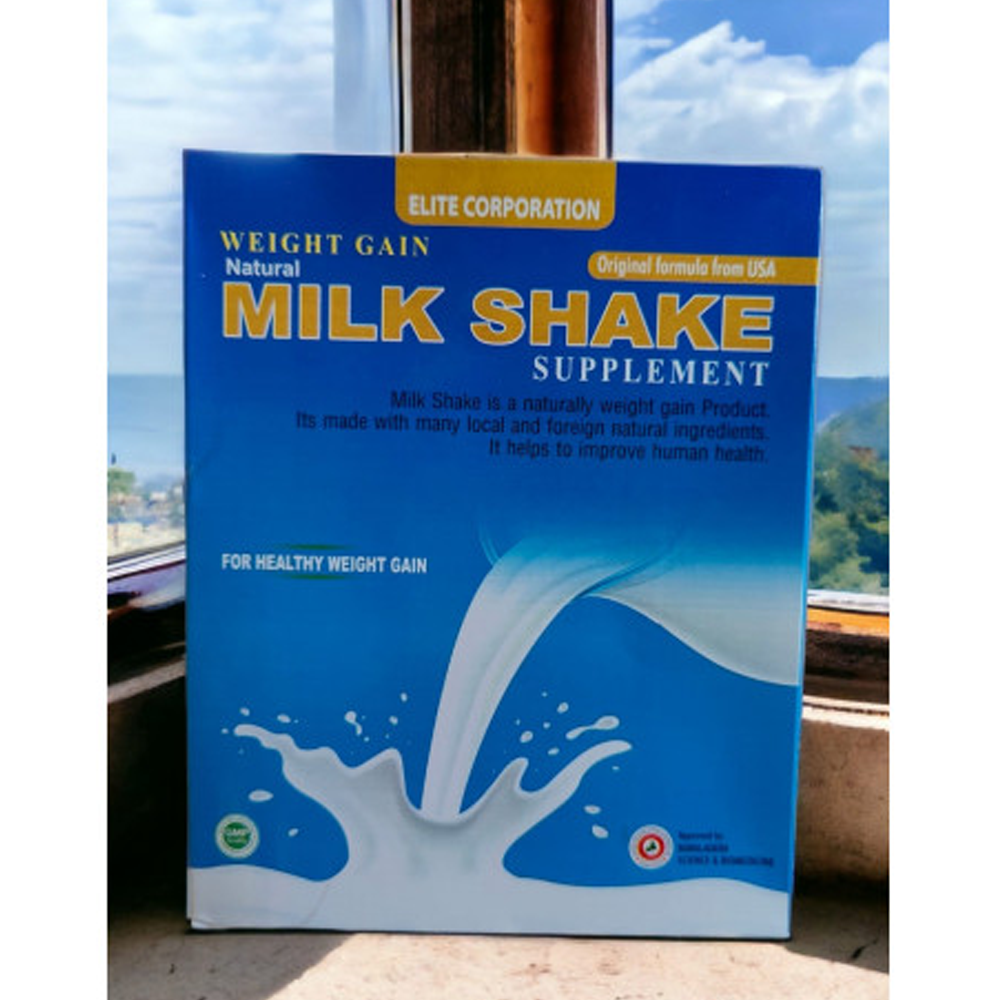 Weight Gain Natural Milk Shake Supplement