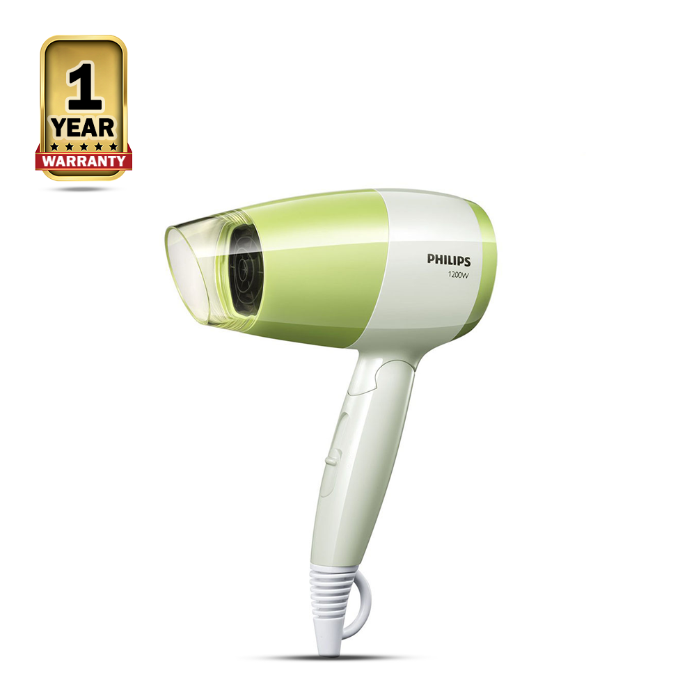 Philips BHC015/00 Hair Dryer For Women - Green