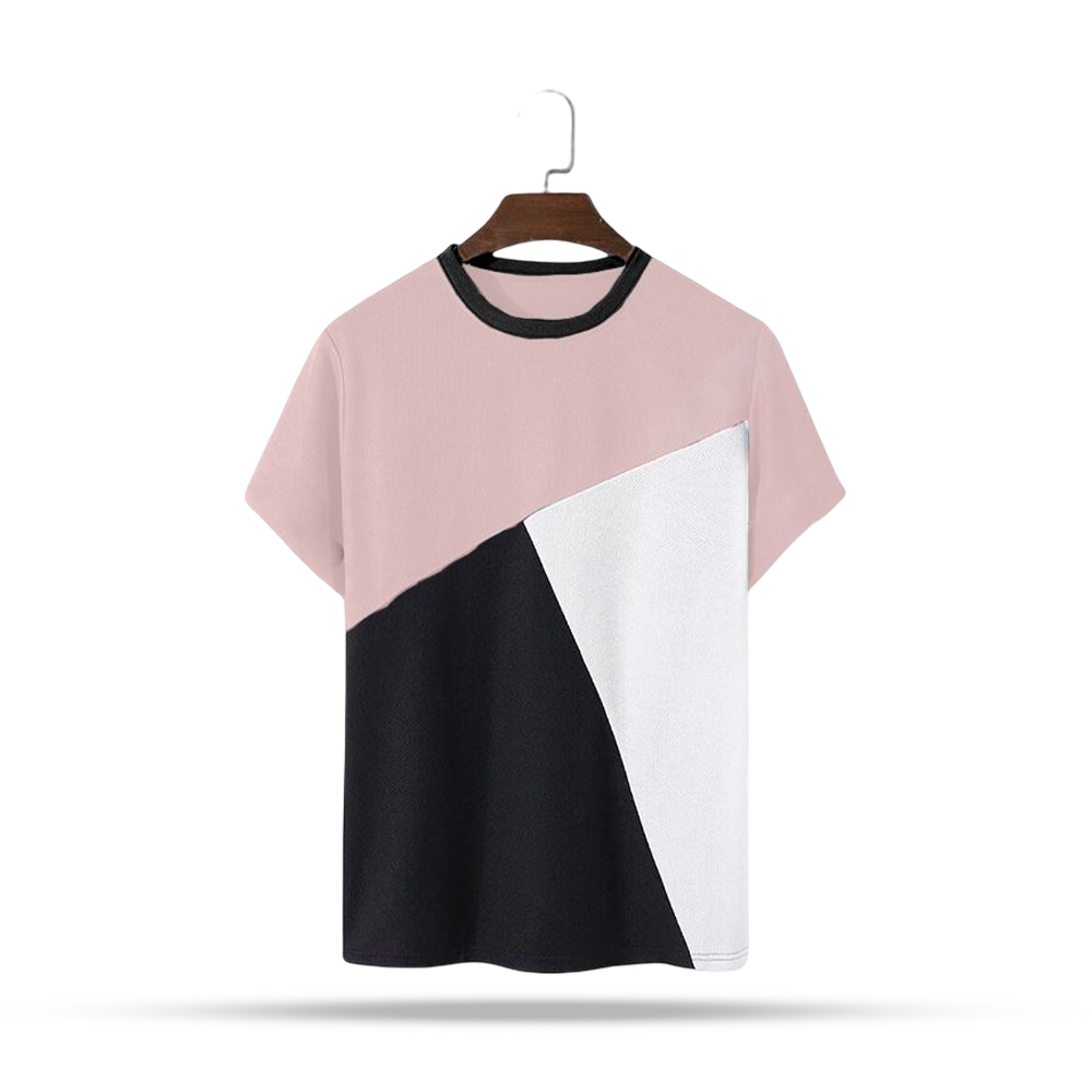 Cotton Anomos Premium Signature T-shirt - Pink