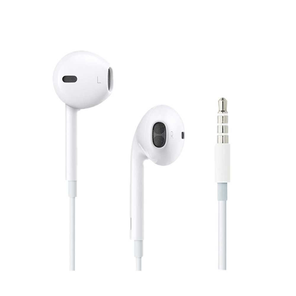 Apple EarPods With 3.5 mm Headphone Plug - White