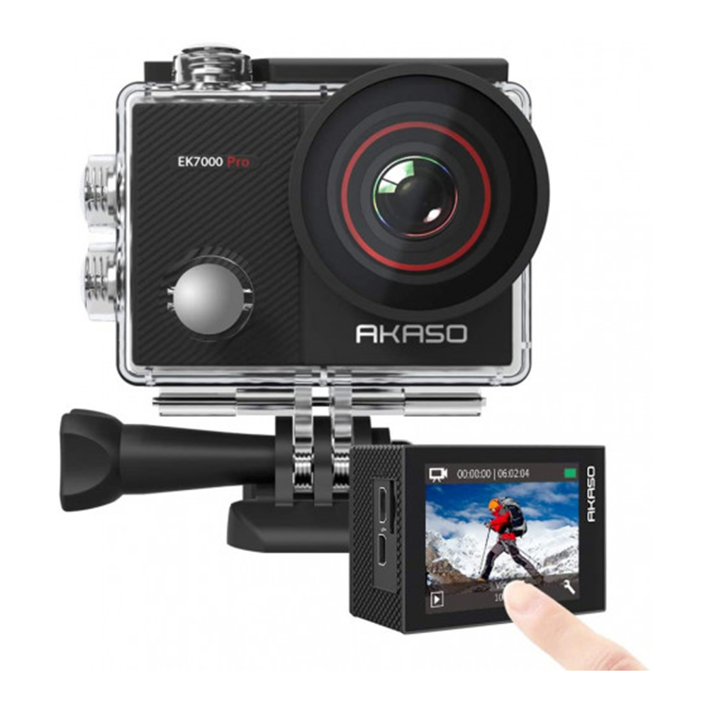 AKASO EK7000 Pro 4K Action Camera - Black