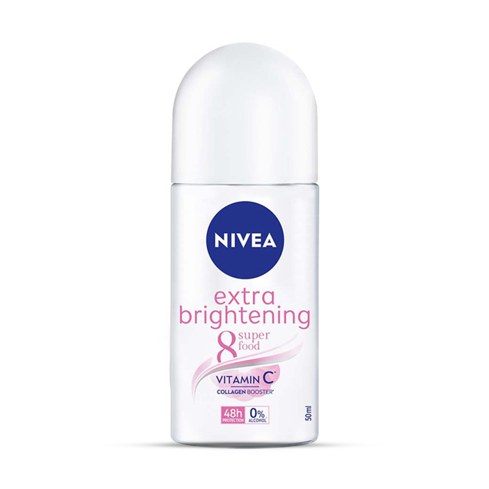 Nivea Roll On Extra Brightening for Women - 50ml - 83747D