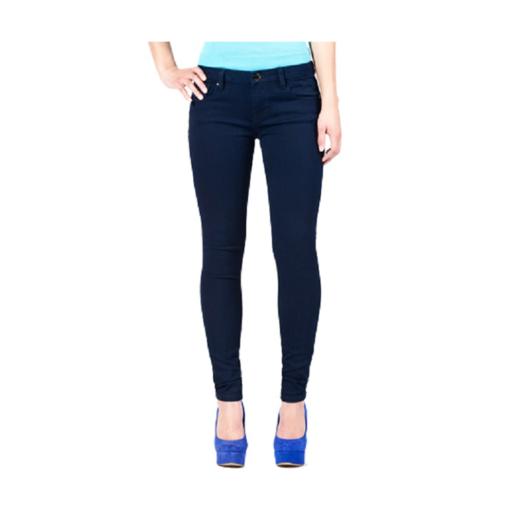 Denim Slim Fit Jeans Pant For Women - L -27