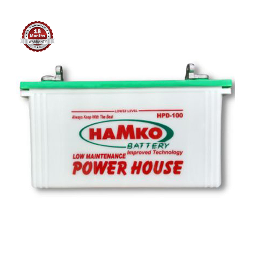 Hamko HPD 100AH IPS Battery