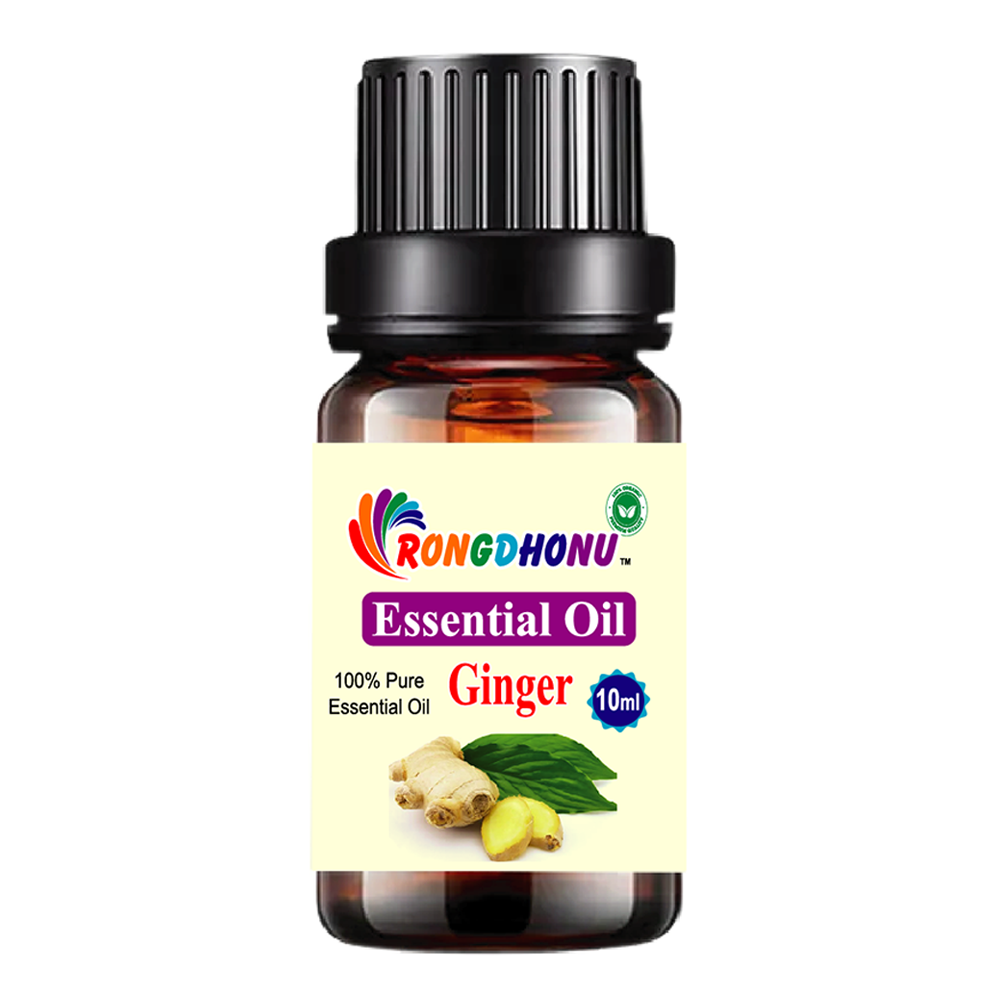 Rongdhonu Ginger Essential Oil - 10ml