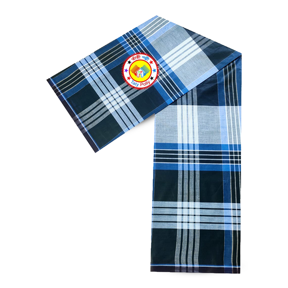 Cotton Lungi for Men - Multicolor - T.P.R-01