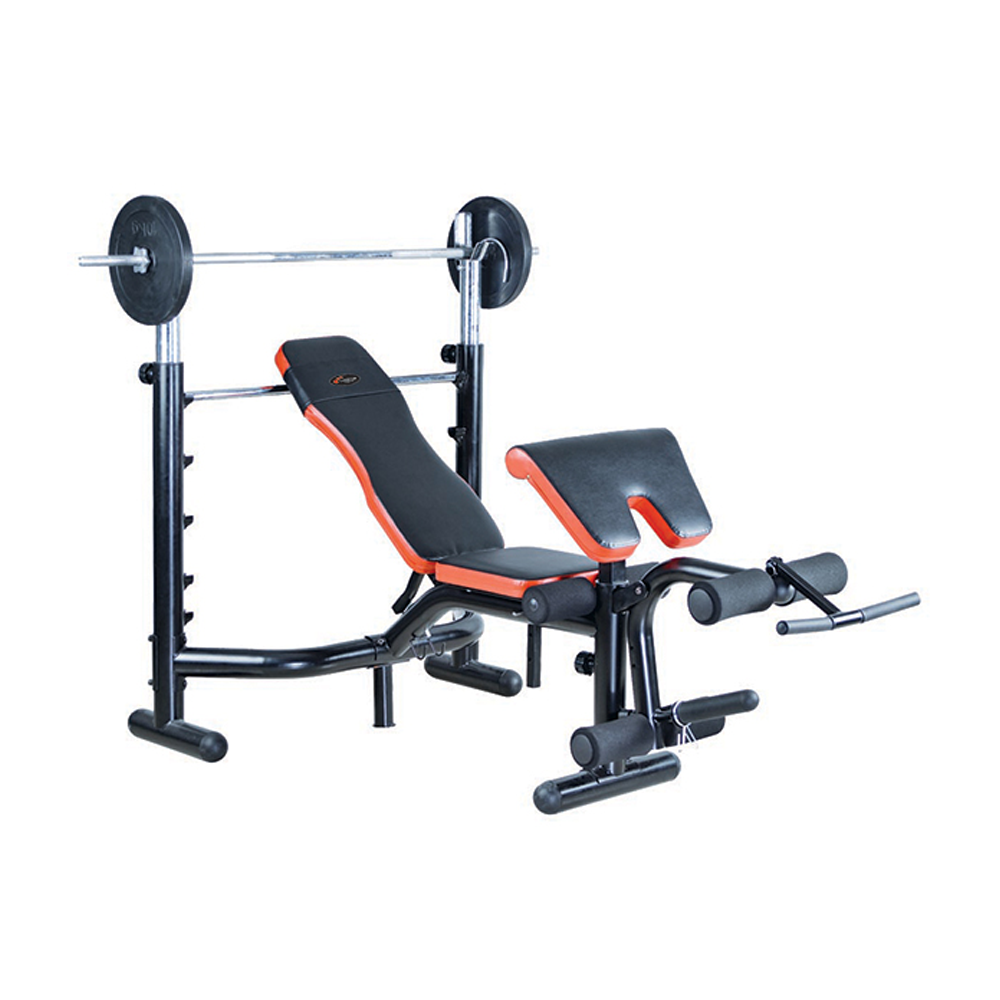 ET -310A Weight Bench - black and red
