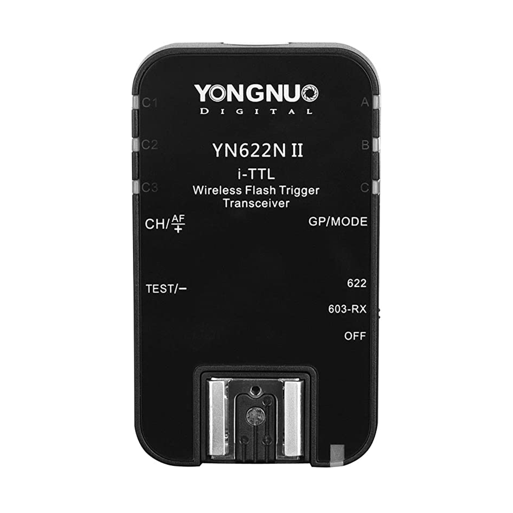 Yongnuo YN622N II i-TTL Wireless Flash Trigger for Nikon Cameras