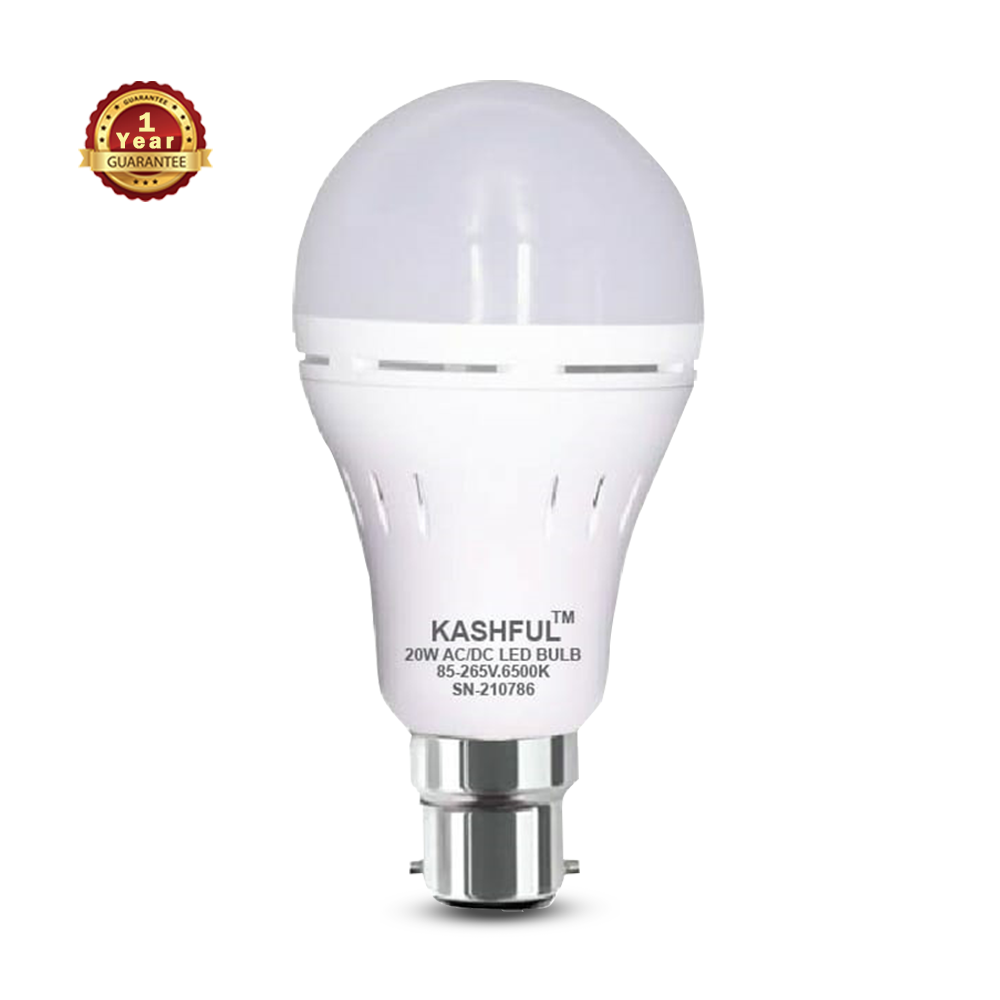 KASHFUL Emergency LED Light - 20w - White