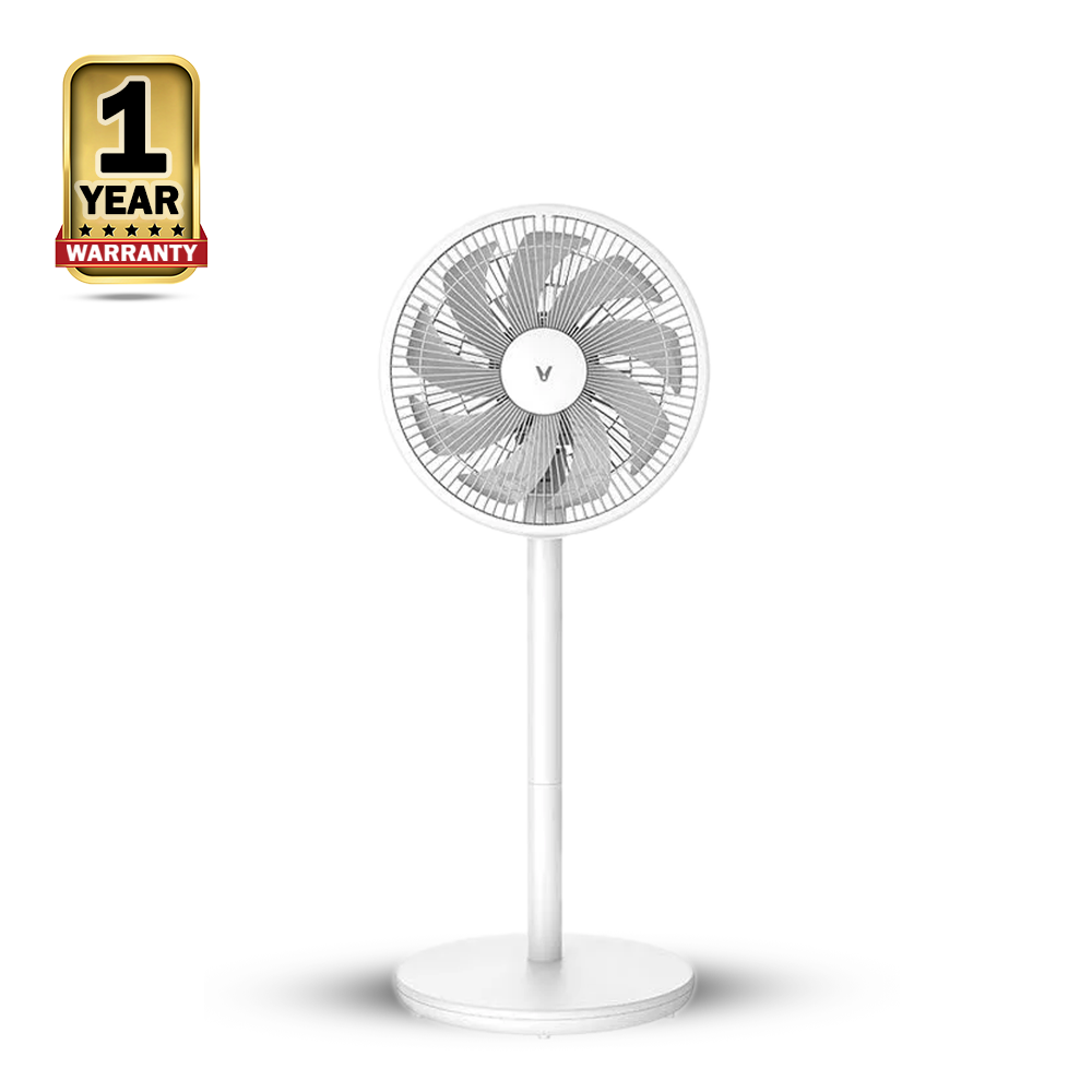 Viomi VXFS12A-J Electric Stand Fan - White еұұе–„ гӮ»гғ©гғҹгғғгӮҜгғ•гӮЎгғігғ’гғјгӮҝгғј 2023е№ҙиЈҪPJDSF-VP12-WH