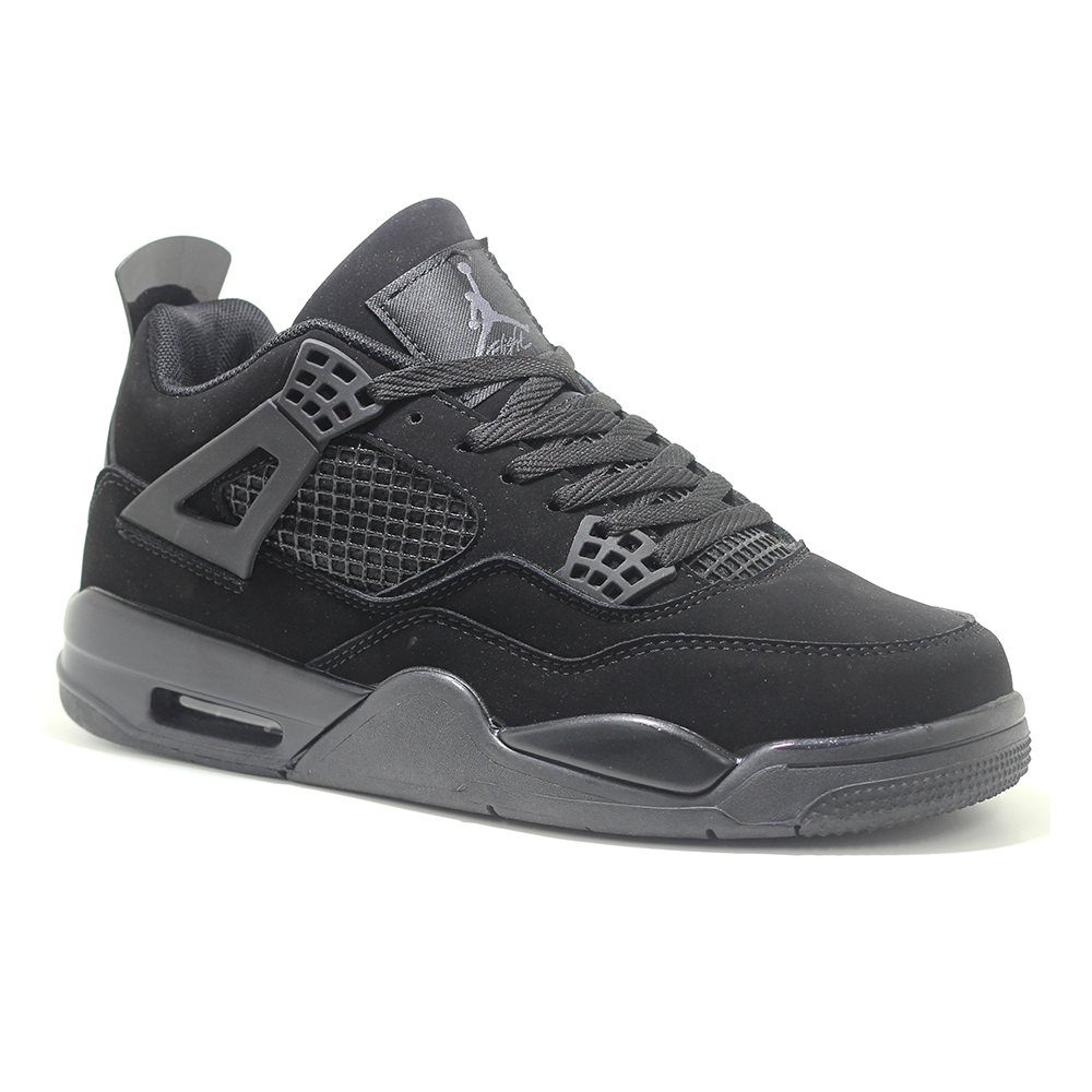 Jordan 4 OEM Grade Sneaker For Men - Black - MK471