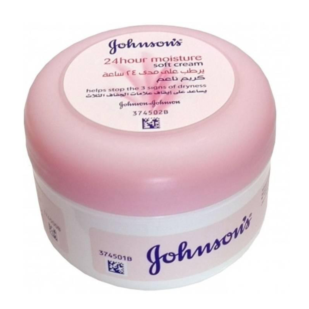Johnsons Moisture Soft Cream - 200ml