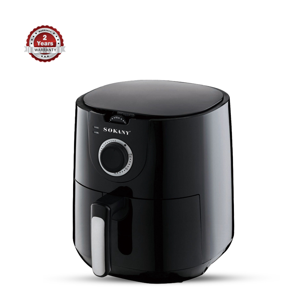 Sokany Af002 Large Capacity Oil-Free Low Fat Air Fryer - 5Ltr