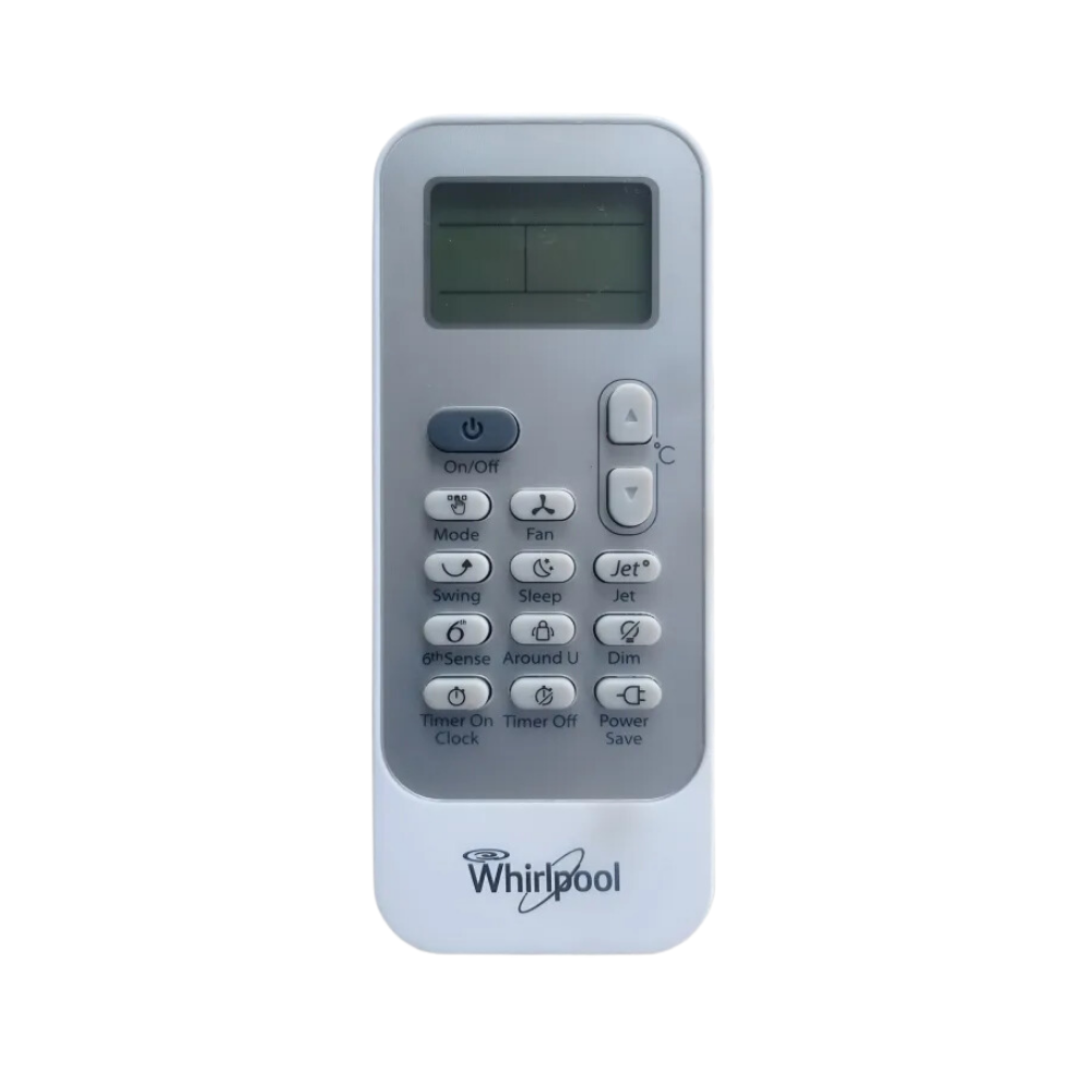 Whirlpool Air Conditioner Remote
