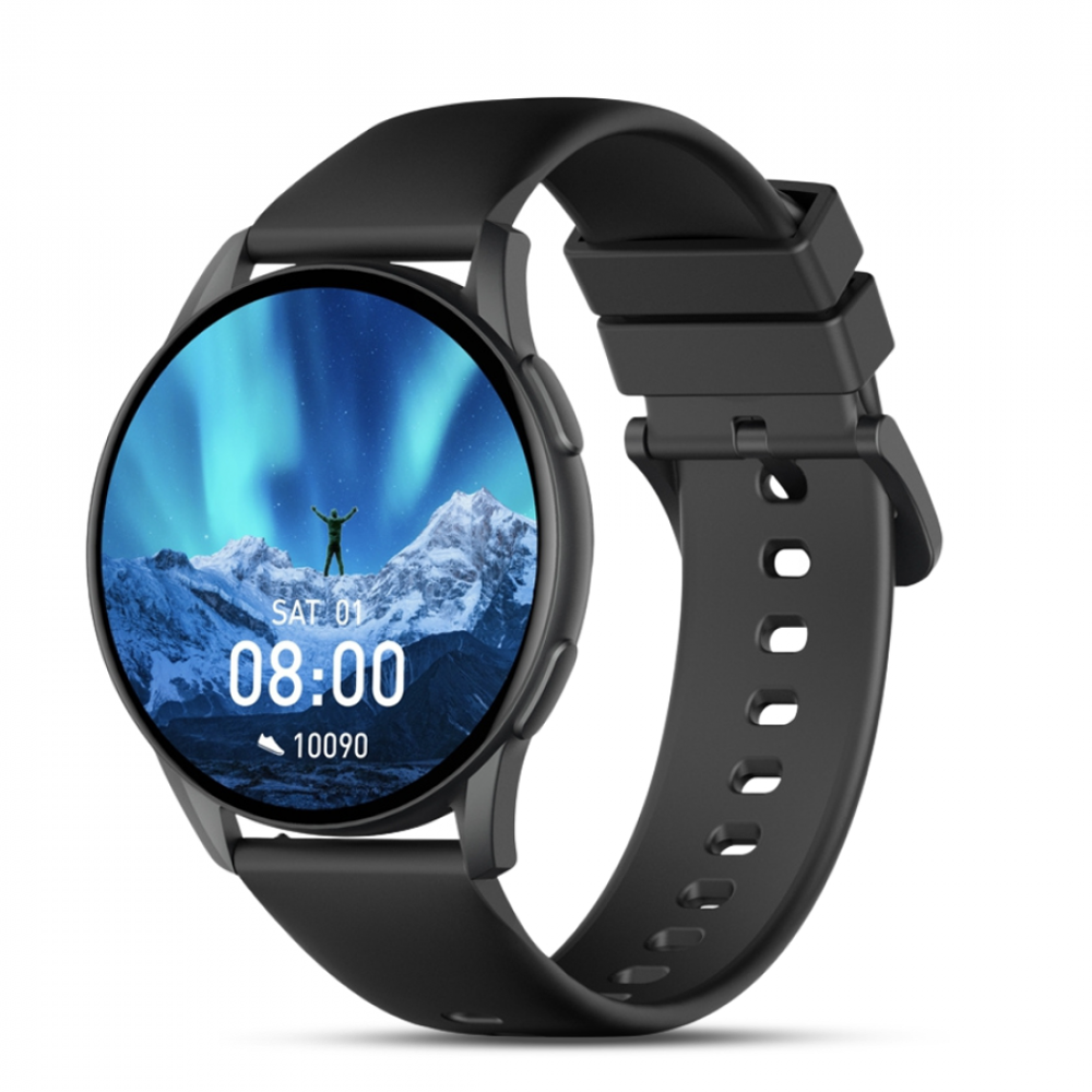 Kieslect K11 Amoled Smart Watch - Black