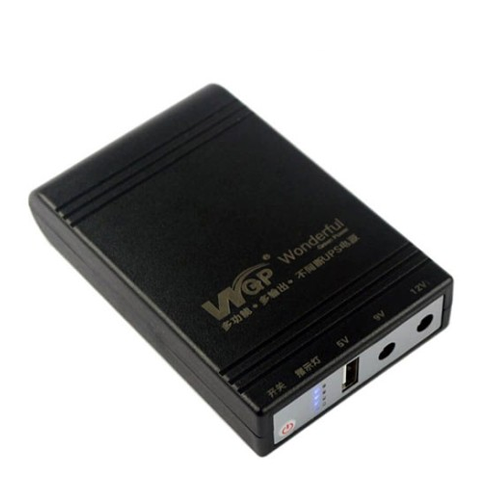 WGP Mini UPS - 10400 mAh - Black