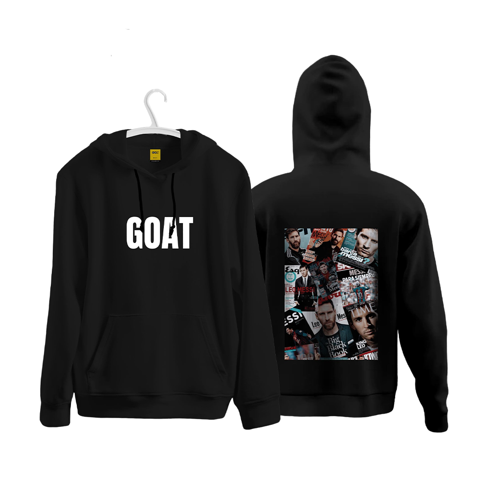 Oversized Hoodie Messi - 3014