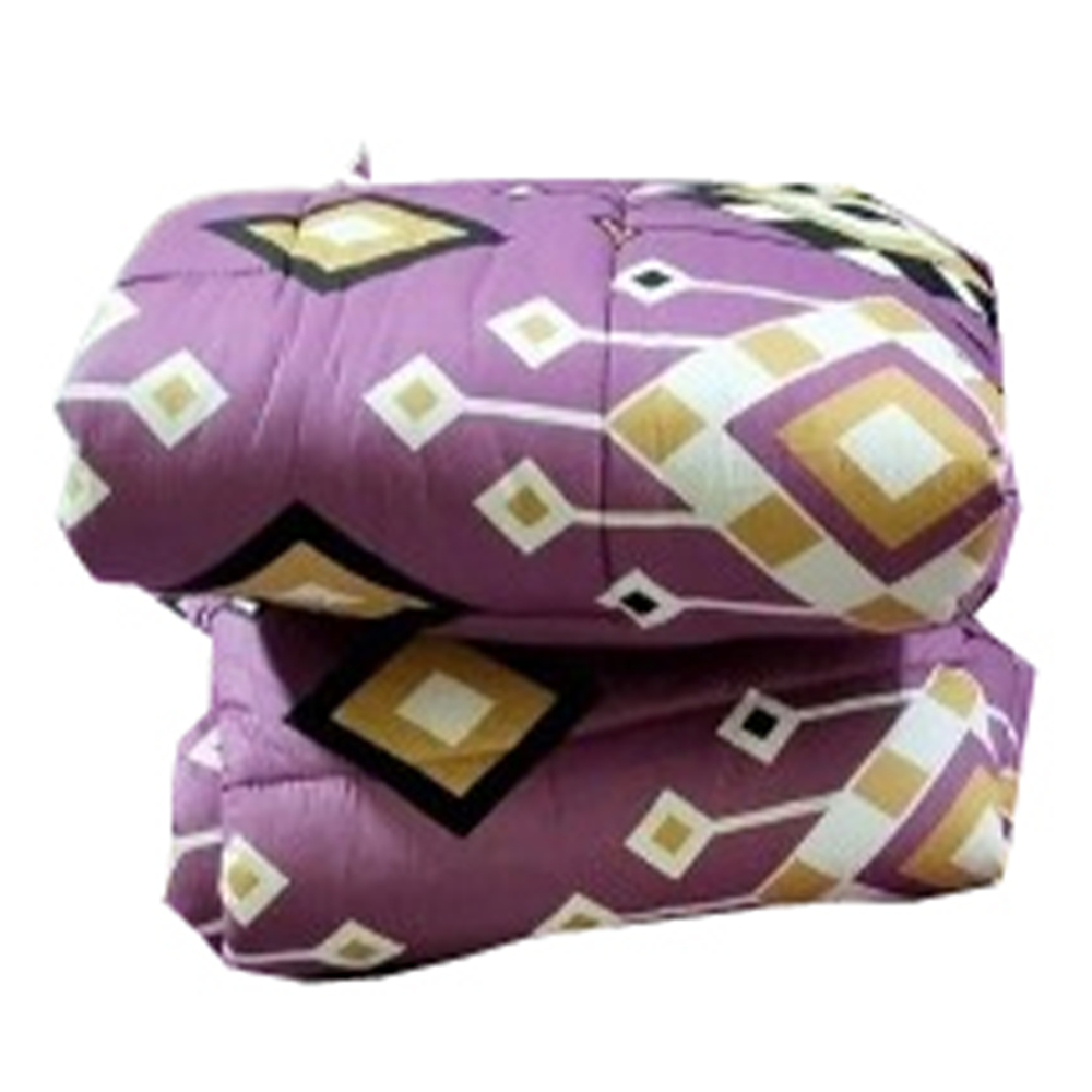 Twill Cotton King Size Comforter - Multicolor - CT-103