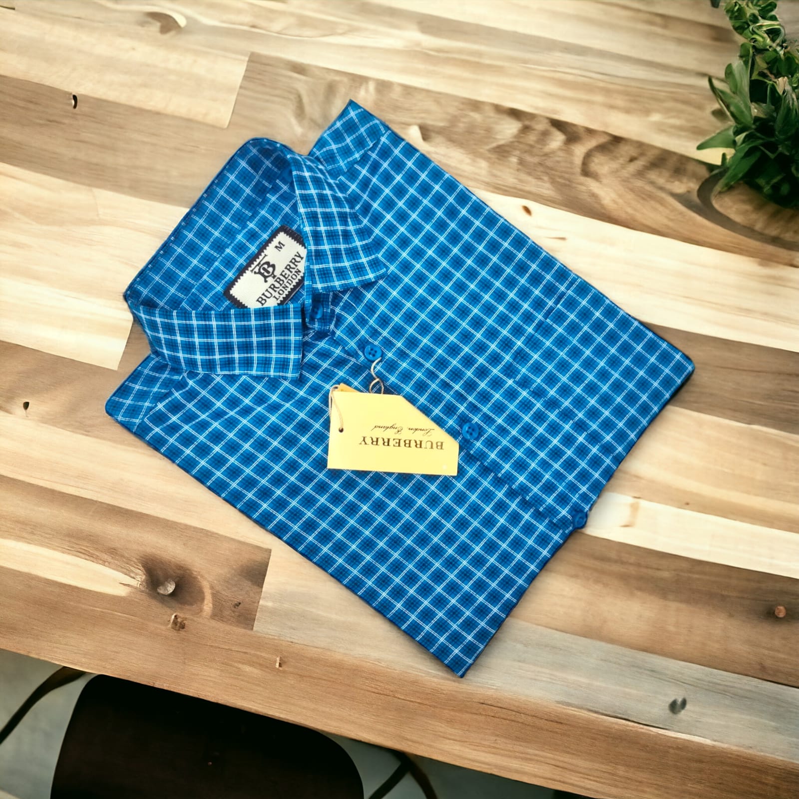 Cotton full Sleeve Check Shirt  For Men - Multicolor - OP603