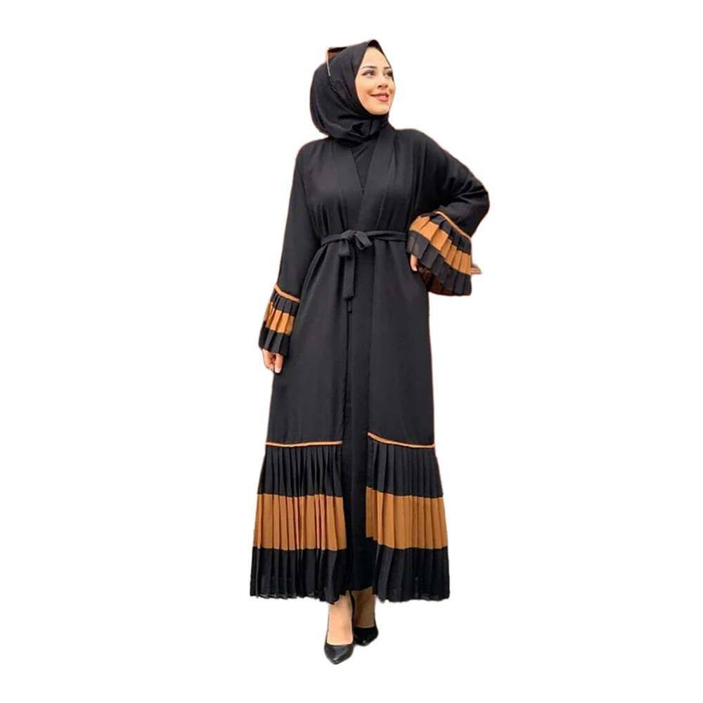 Cherry Afgan Gani Borka Abaya For Women - Black