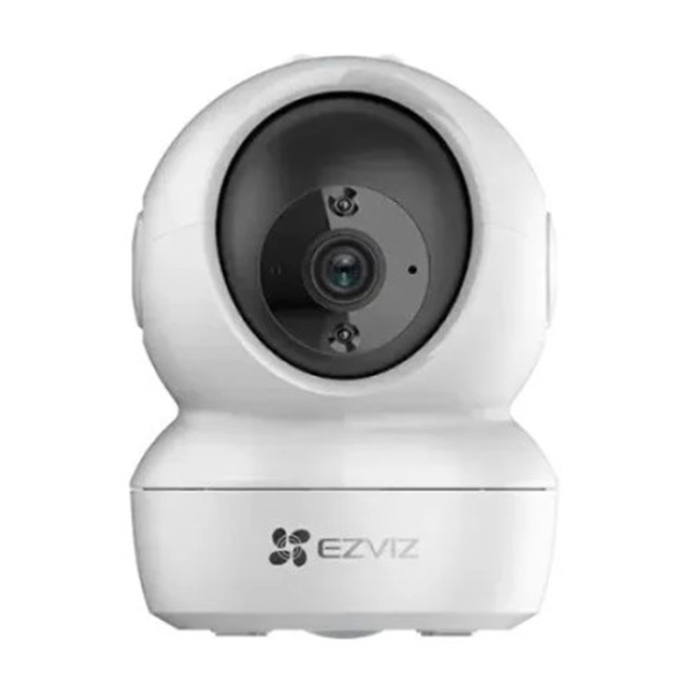 EZVIZ H6c 4MP Pan And Tilt Smart Home Security Camera - White